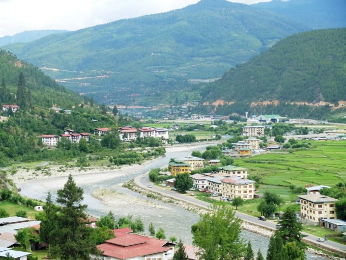 mot goc Paro nhin tu tren cao