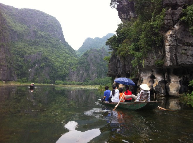 troi tren tam coc